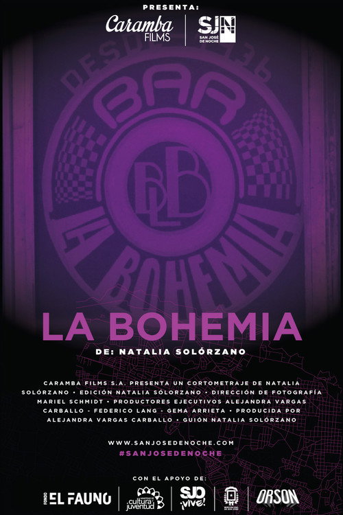 Movie poster for La Bohemia (2019)