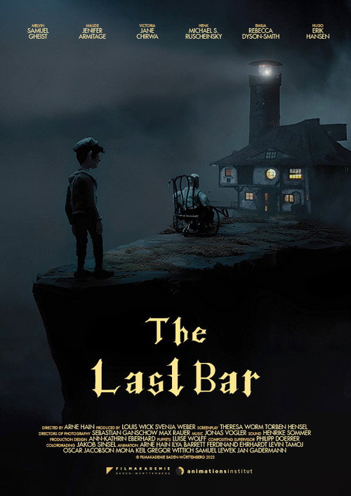 Movie poster for The Last Bar (2023)