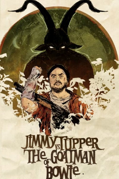 Movie poster for Jimmy Tupper vs. The Goatman of Bowie (2010)