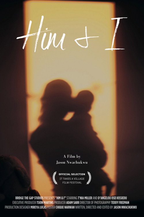 Movie poster for Him & I (2025)