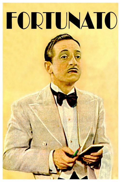 Movie poster for Fortunato (1942)