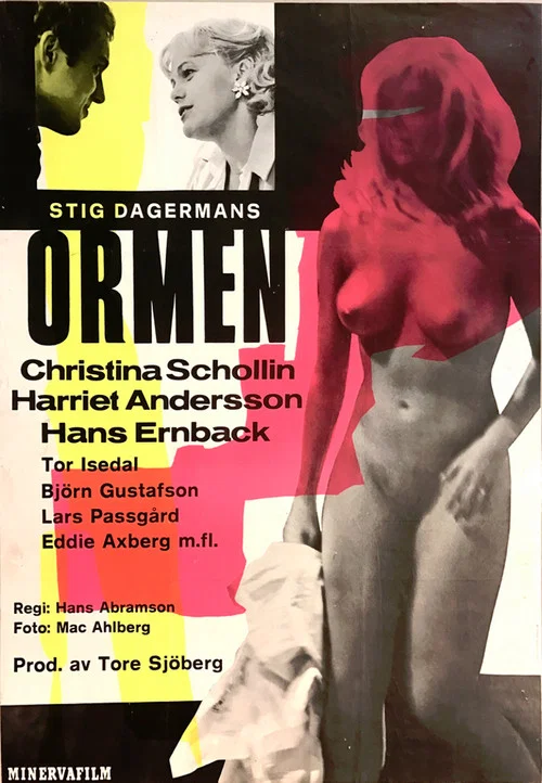 Movie poster for The Serpent (1966)