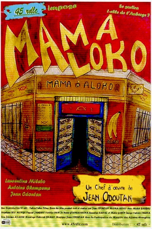 Movie poster for Mama Aloko (2002)