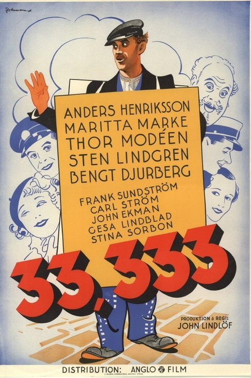 Movie poster for 33.333 (1936)