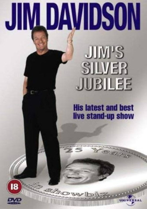 Movie poster for Jim Davidson: Jim's Silver Jubilee (2002)