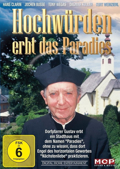 Movie poster for Hochwürden erbt das Paradies (1993)