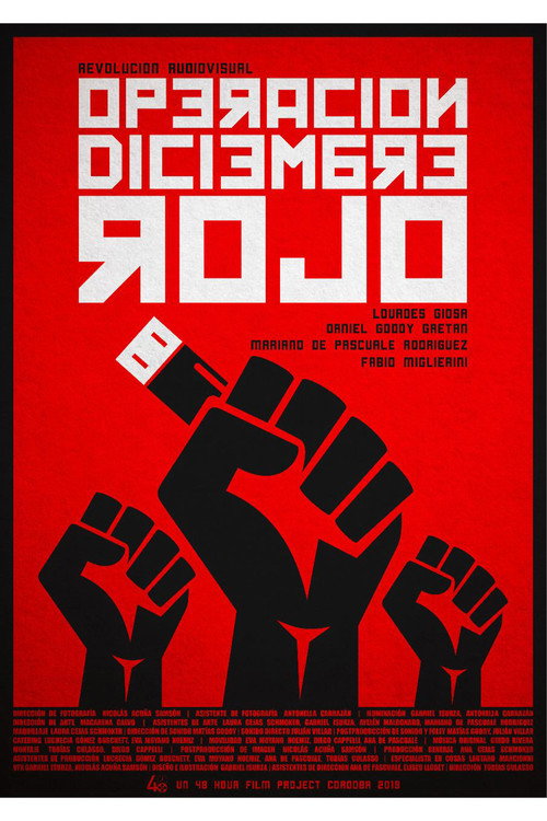 Movie poster for Operation: Red December (2018)