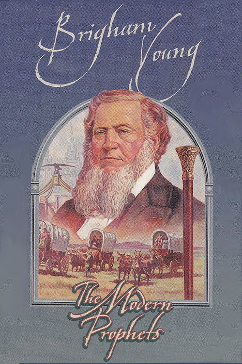 Movie poster for Brigham Young: The Modern Prophets (2000)