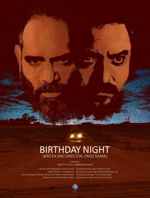 Movie poster for Birthday Night (2017)