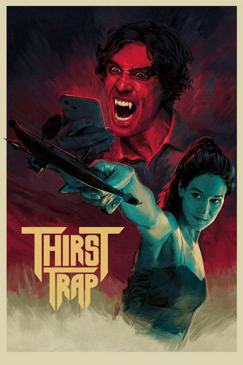 Movie poster for Thirst Trap