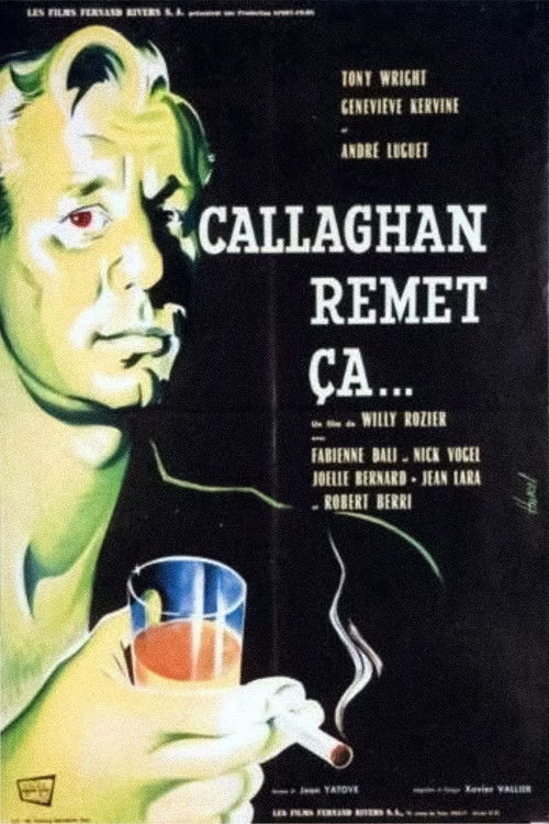 Movie poster for Do It Again Callaghan (1961)