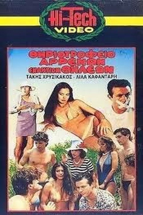 Movie poster for Menagerie boys against girls (1985)