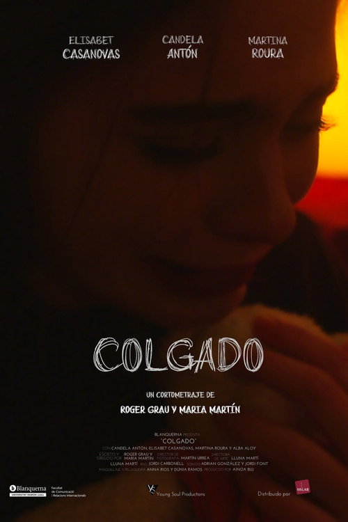Movie poster for Colgado (2017)