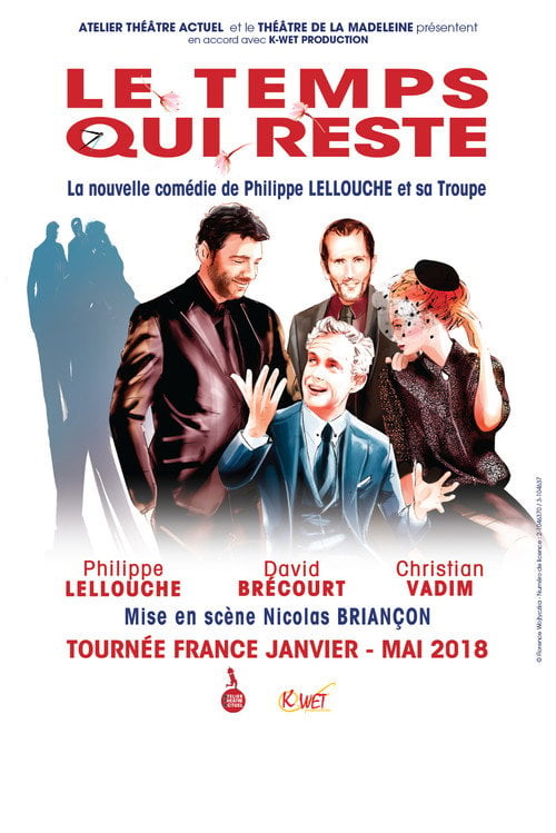 Movie poster for Le temps qui reste (2018)
