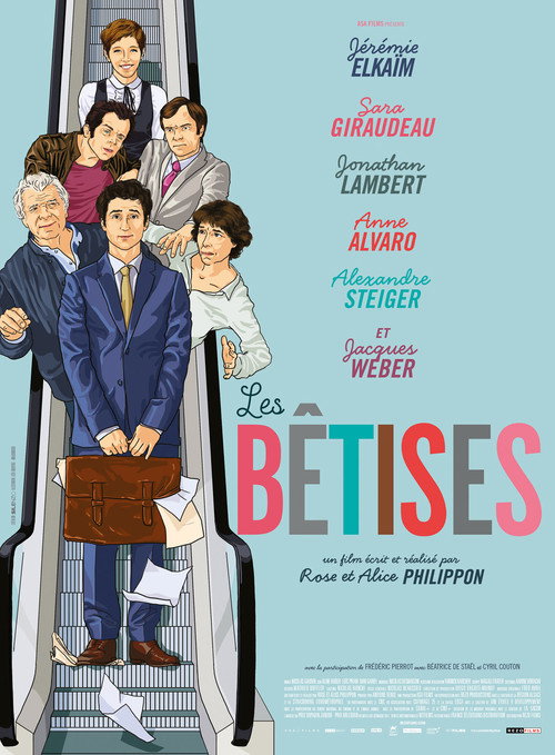 Movie poster for Les Bêtises (2015)