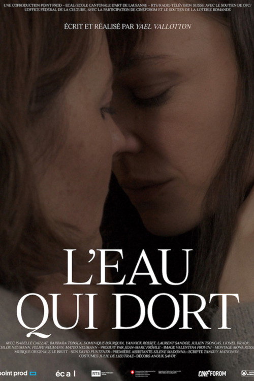 Movie poster for L'eau qui dort (2022)