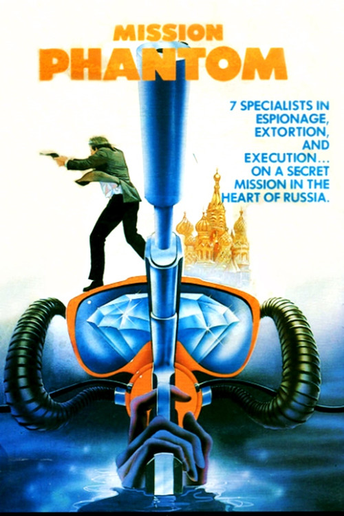 Movie poster for Mission Phantom (1967)