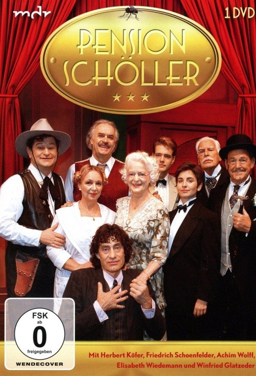 Movie poster for Pension Schöller (1997)