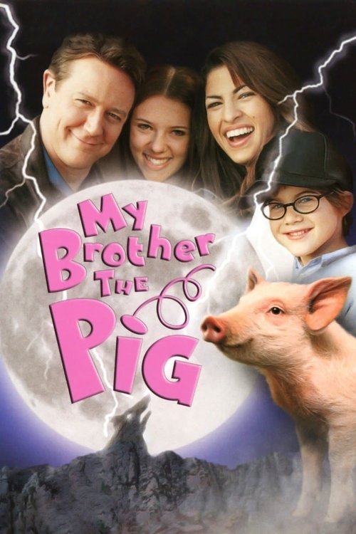 Movie poster for My Brother the Pig (1999)