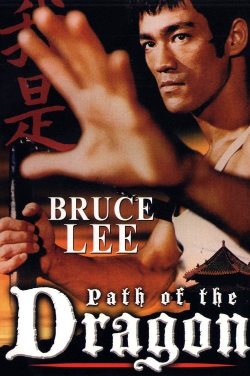 Movie poster for The Path of the Dragon (1998)