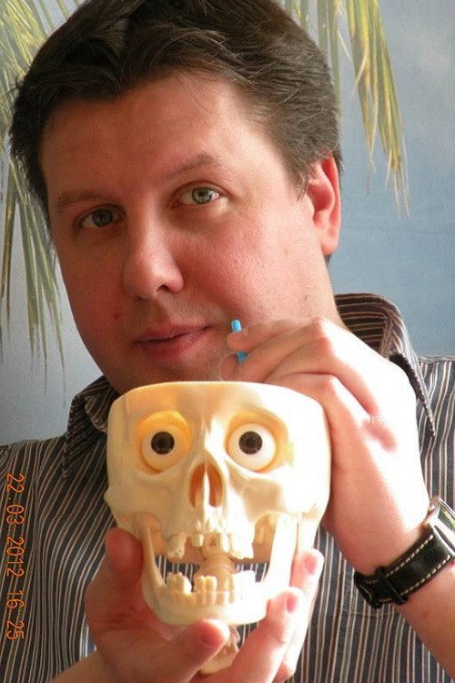 Photo of Aleksandr Pronin, Writing