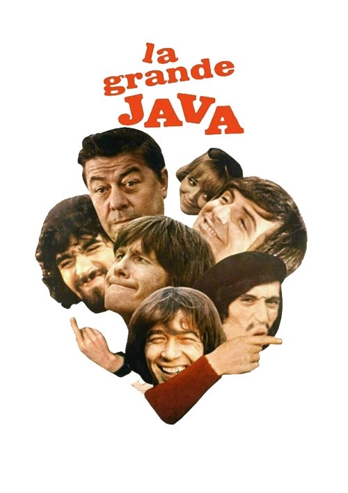 Movie poster for The Great Java (1971)