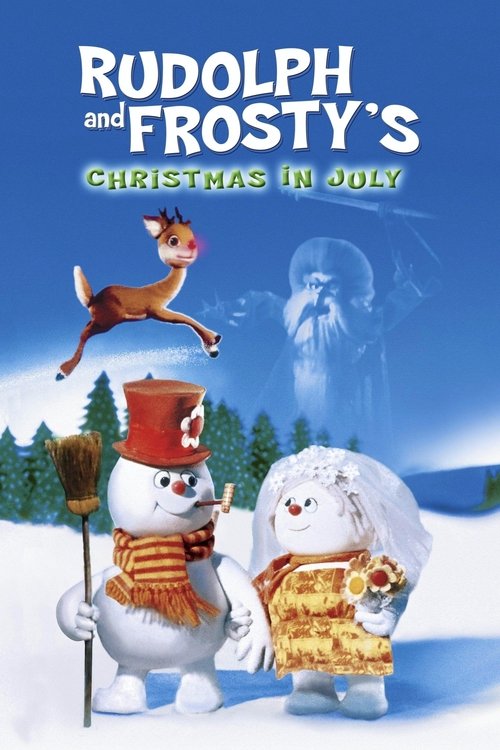 Movie poster for Rudolph and Frosty's Christmas in July (1979)