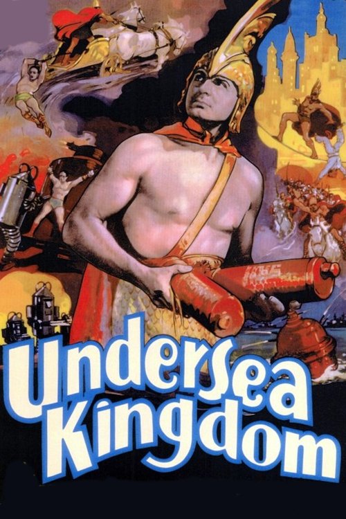 Movie poster for Sharad of Atlantis (1936)