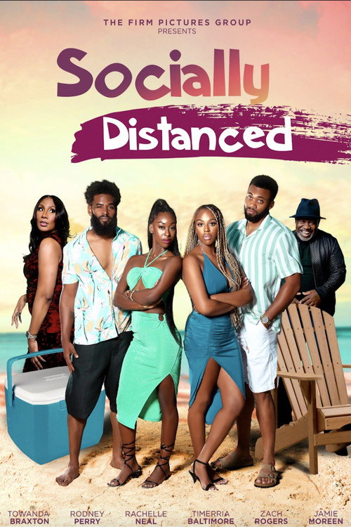 Movie poster for Socially Distanced