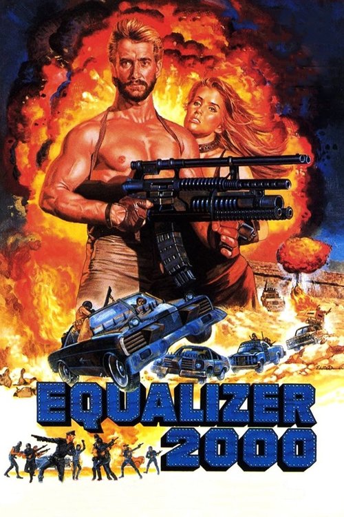 Movie poster for Equalizer 2000 (1988)