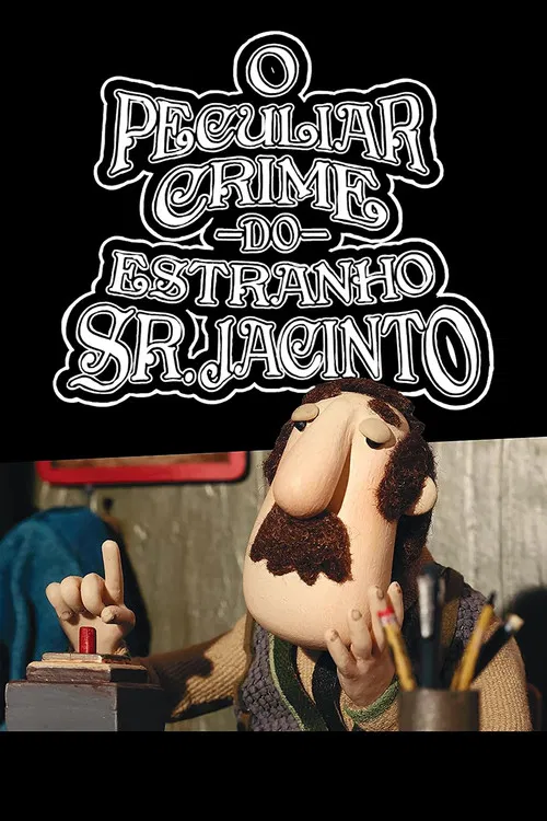Movie poster for The Peculiar Crime of Oddball Mister Jay (2019)