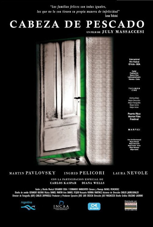 Movie poster for Cabeza de pescado (2010)