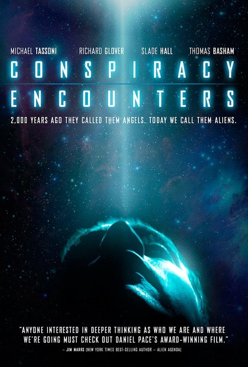 Movie poster for Conspiracy Encounters (2016)