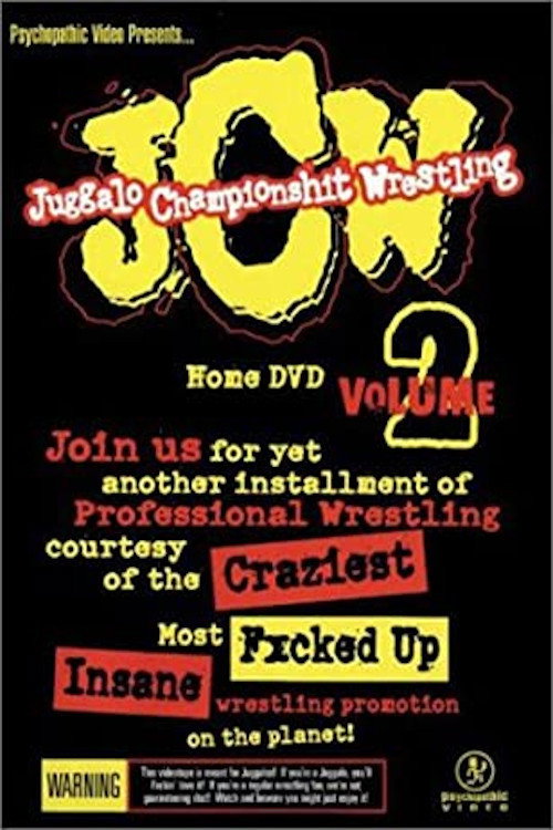 Movie poster for JCW Volume 2 (2003)