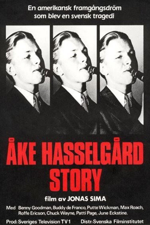 Movie poster for Åke Hasselgård story (1983)