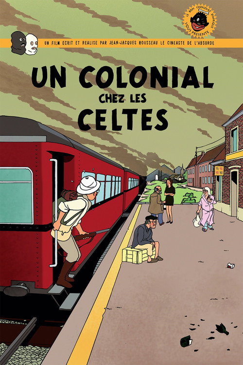 Movie poster for Un colonial chez les Celtes (2011)