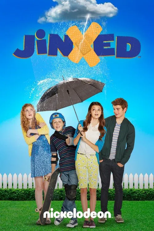 Movie poster for Jinxed (2013)
