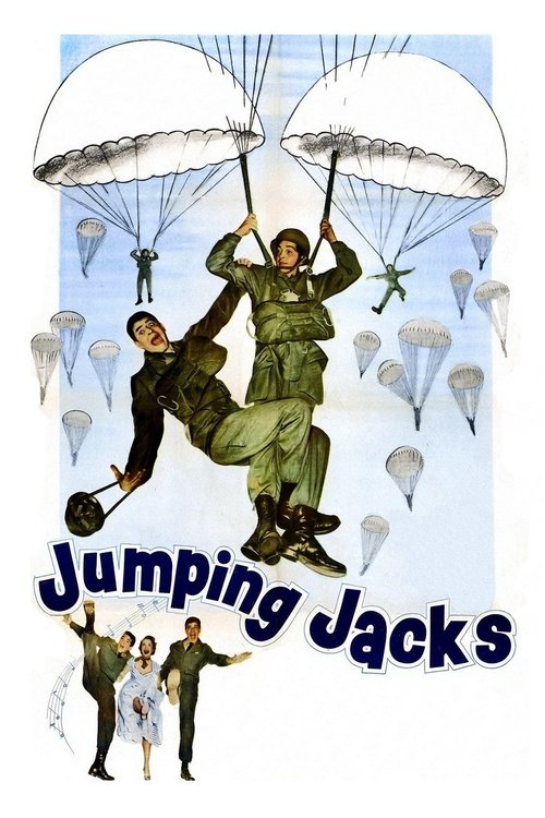 Movie poster for Jumping Jacks (1952)