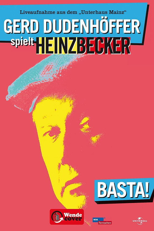 Movie poster for Gerd Dudenhöffer - Basta (1999)