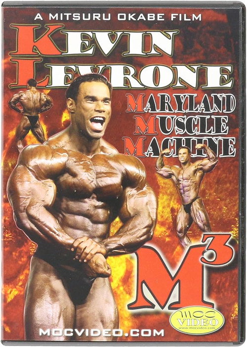 Movie poster for Kevin Levrone - Maryland Muscle Machine (2006)