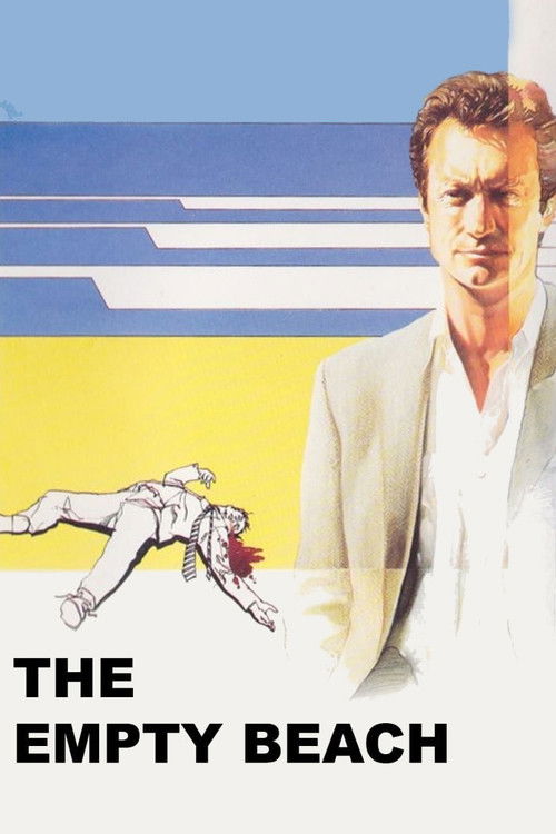 Movie poster for The Empty Beach (1985)