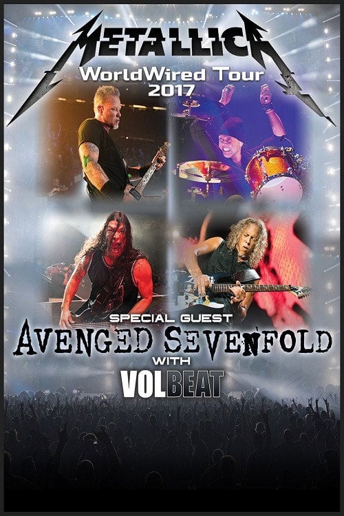 Movie poster for Metallica WorldWired North American Tour 2017 (2017)