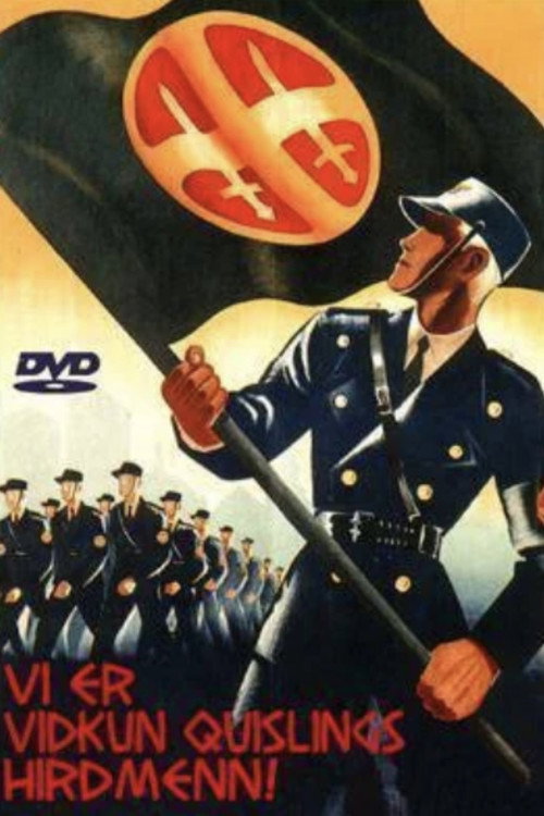 Movie poster for We are Vidkun Quislings Hirdmen (1942)