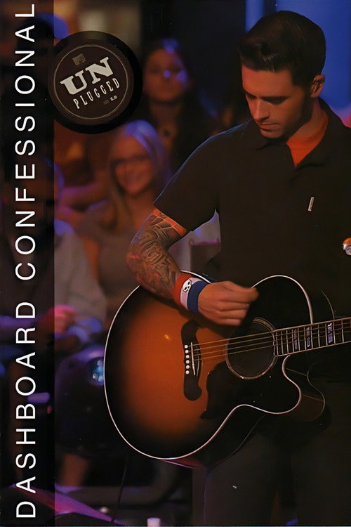 Movie poster for Dashboard Confessional: MTV Unplugged 2.0 (2002)