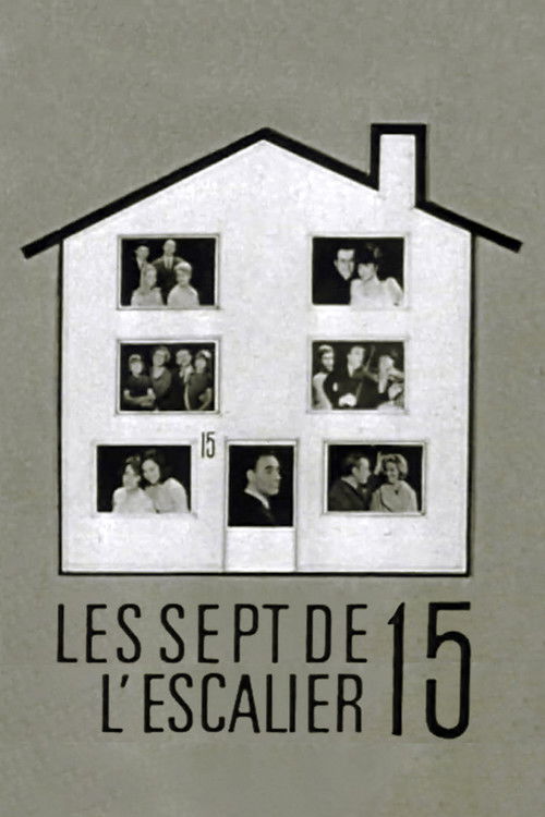 Les Sept de l'escalier 15 poster
