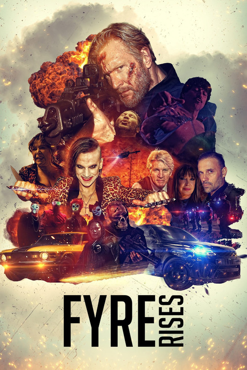 Movie poster for Fyre Rises (2024)
