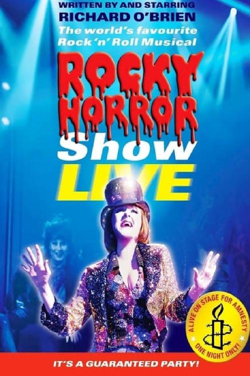 Movie poster for Rocky Horror Show Live (2015)