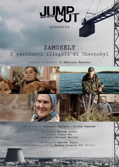 Movie poster for Samosely, i residenti illegali di Chernobyl (2017)