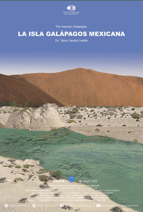 Movie poster for The Mexican Galapagos Island (2019)