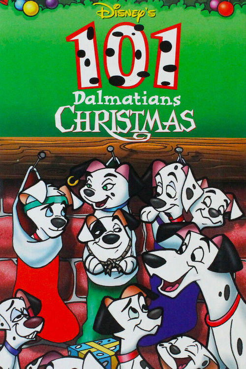 Movie poster for 101 Dalmatians Christmas (1998)